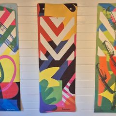 Three Flowstate yoga mats - unused