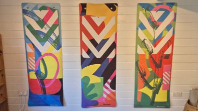 Three Flowstate yoga mats - unused