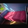 Wrought Iron day bed Image 3