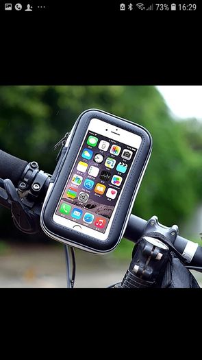 Waterproof Cycle Phone Holder