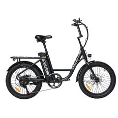 PIXAR FUN Step-Through Electric Bike