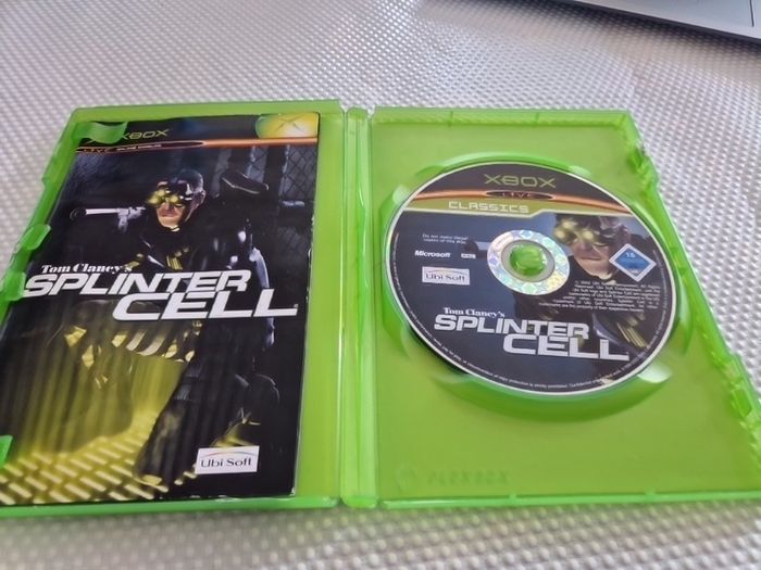 Tom Clancy s Splinter Cell Xbox Original Games Original