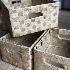 Wicker / Rattan Storage Baskets