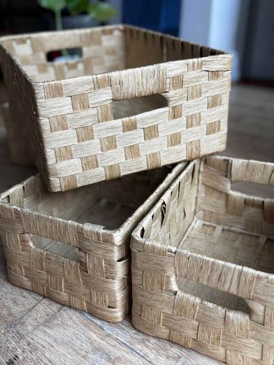 Wicker / Rattan Storage Baskets