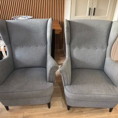 ikea armchairs
