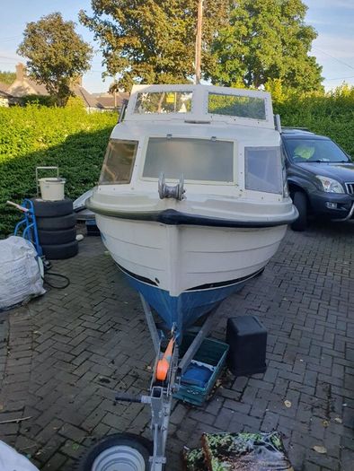 Orkney 19 Fishing Boat For Sale