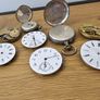 Antique Watchmaker Parts lot for Upcycling Repurpos Project Image 7