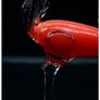 Vintage Modernist Stylised Glass Red Horse made in Belarus. Image 4