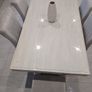 Marble top Table and chairs with coffee table Image 2