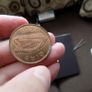 Irish 1950 Penny.Good Lustre.A /unc.Hen and Chicks. Image 2