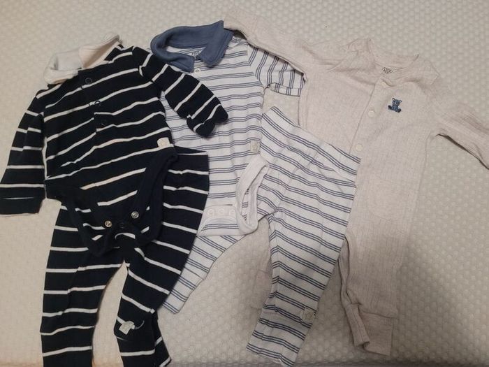 Bundle of 0-3 Baby Boy Clothes