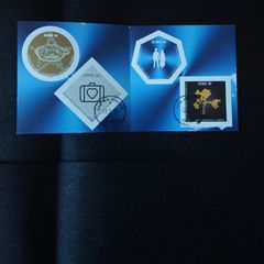 Ireland Stamps : 2020 , U2 Stamp Booklet Partially Used