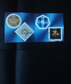 Ireland Stamps : 2020 , U2 Stamp Booklet Partially Used