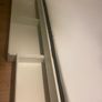 white double bed frame Image 4