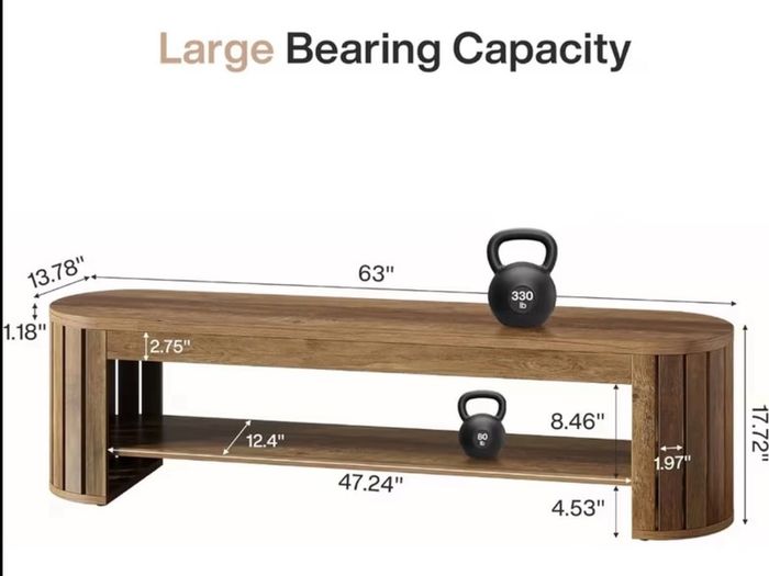 Rustic Brown Furniture (Free Delivery) For hallway, bedroom, shoe storage