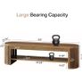 Rustic Brown Furniture (Free Delivery) For hallway, bedroom, shoe storage Image 4