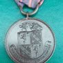 1927 English Sports Medal with 1928 bar Image 2