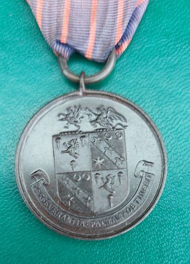 1927 English Sports Medal with 1928 bar