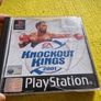 Knockout Kings 2001 PlayStation1 Ps1 PlayStation2 Ps2 games Original Image 2