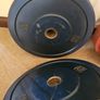 177kg Olympic Barbell & Bumper Plate Weight Set (157kg Plates + 20kg Bar) Image 3