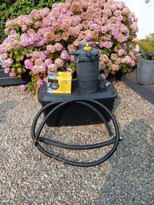 Pond filter and pump
