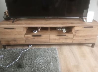 Next bronx range TV unit