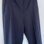Massimo Dutti Pleaded Extra Fine Wool Trousers Image 4