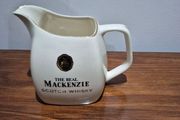 Vintage The Real Mackenzie Scotch Whisky Water Jug  Excellent Condition
