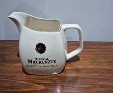 Vintage The Real Mackenzie Scotch Whisky Water Jug  Excellent Condition