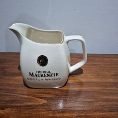 Vintage The Real Mackenzie Scotch Whisky Water Jug  Excellent Condition