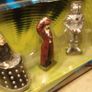 Doctor Who Figures Corgi Tardis Davros and Cyberman Image 5