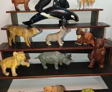 Vintage Collection of AAA 1990s elc animals all in good used order