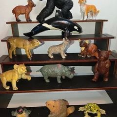 Vintage Collection of AAA 1990s elc animals all in good used order
