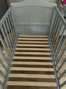 Nested Sorrento Cot Bed
