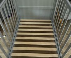 Nested Sorrento Cot Bed