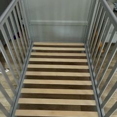 Nested Sorrento Cot Bed