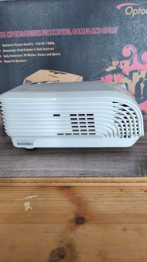 Optoma HD25-LV DLP VDHDNULV Video Projector for Parts or Repair Working Gaming 1080p