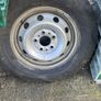 van spare wheel ducato Citroen relay 15 inch Image 2