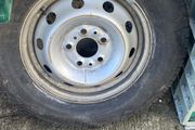 van spare wheel ducato Citroen relay 15 inch