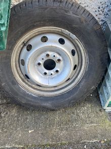 van spare wheel ducato Citroen relay 15 inch