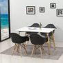 _Free Delivery 4 living room dining chairs Image 2