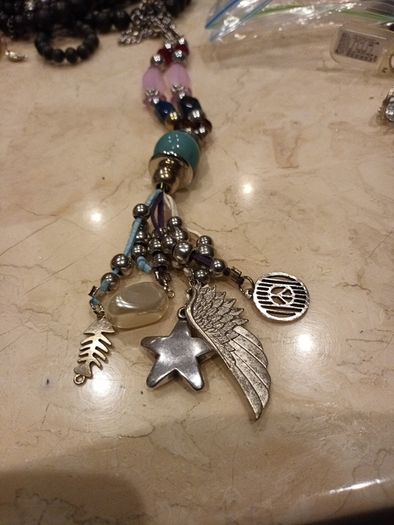 Selection Of Costume Necklaces  - Different  Styles & Colours.   New.