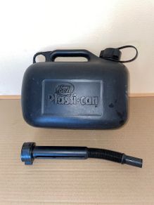 Vintage Bell Plasti-can 5 Litre Petrol Can