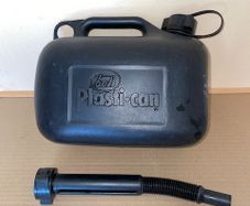 Vintage Bell Plasti-can 5 Litre Petrol Can
