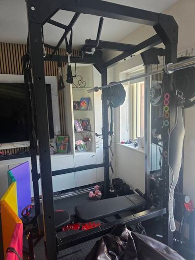 Decathlon gym rack 900