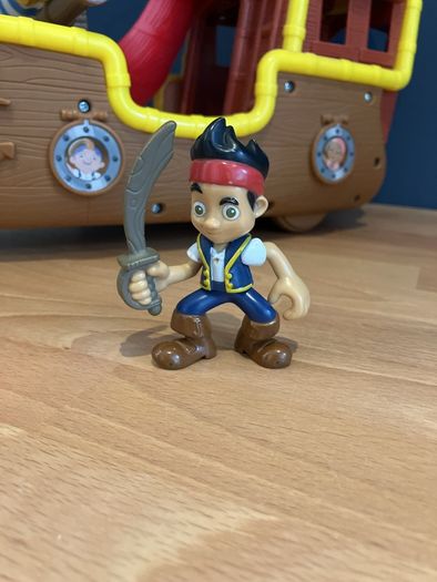 Toy Pirate ship
