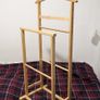 Bamboo valet stand - clothes hanger Image 2