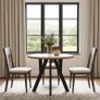 Modern Oak Extendable Dining Table 100cm to 180cm Veener or Laminated Image 3