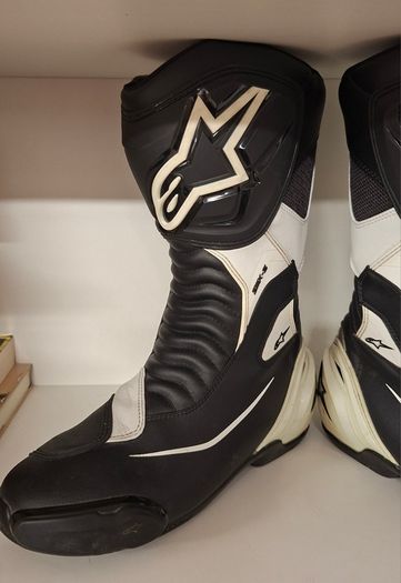 motorbike riding boots size 44