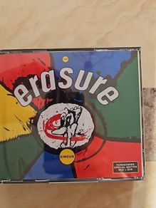 Erasure 2CD + DVD Boxset  - The Circus